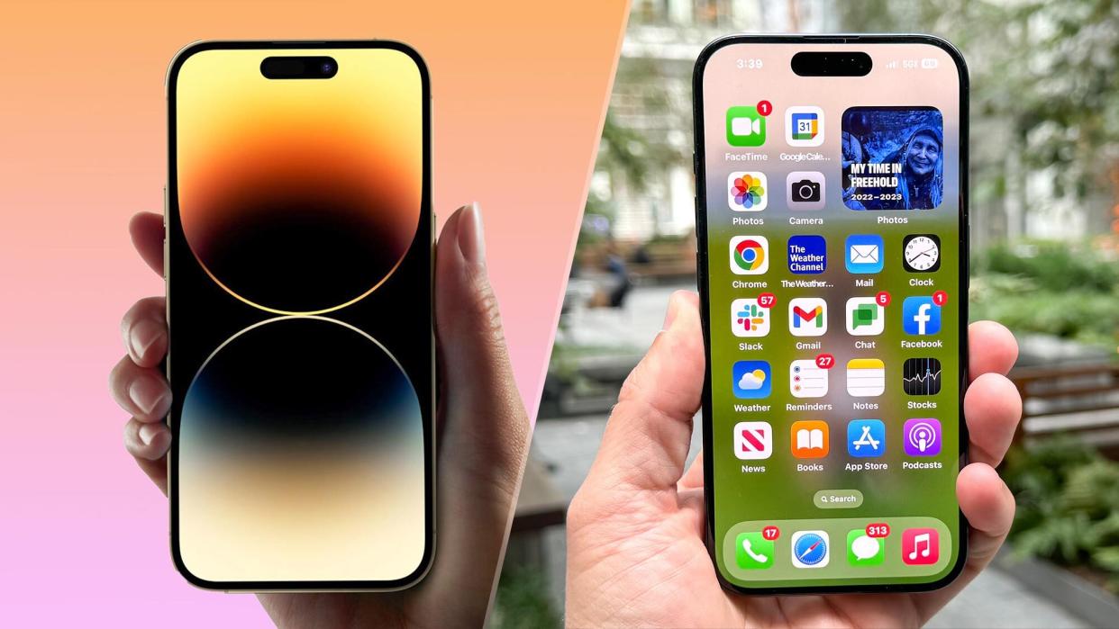  IPhone 16 Pro vs iPhone 15 Pro . 