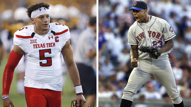 SEE IT: Patrick Mahomes wears dad's Mets jersey before Sunday night's game  – New York Daily News