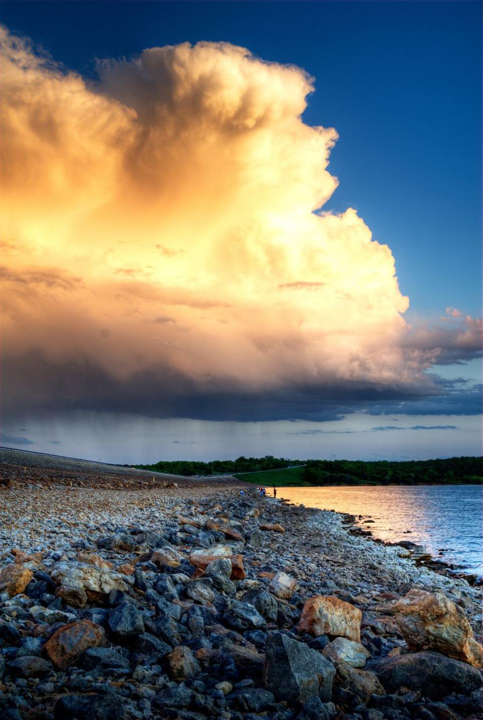 Kansas: Clinton Lake North Shore Loop