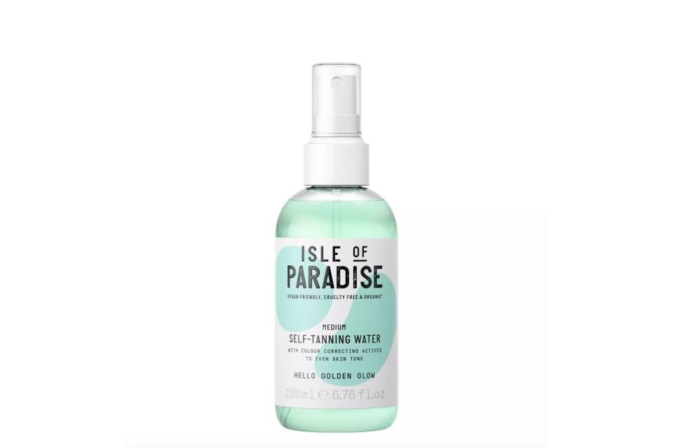 Isle of Paradise Self-Tanning Water