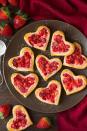 <p>Pair these sweet golden pastries with a nice, hot cup of coffee. </p><p><strong><em>Recipe from <a href="https://www.cookingclassy.com/heart-shaped-strawberry-cream-cheese-breakfast-pastries/" rel="nofollow noopener" target="_blank" data-ylk="slk:Cooking Classy" class="link ">Cooking Classy</a></em></strong></p><p><a class="link " href="https://www.amazon.com/Winware-Stainless-Dredges-10-Ounce-Handle/dp/B001CIELHW/?tag=syn-yahoo-20&ascsubtag=%5Bartid%7C10067.g.14408922%5Bsrc%7Cyahoo-us" rel="nofollow noopener" target="_blank" data-ylk="slk:Shop Now">Shop Now</a> Stainless Steel Powdered Sugar Shaker, $4.80<br></p>