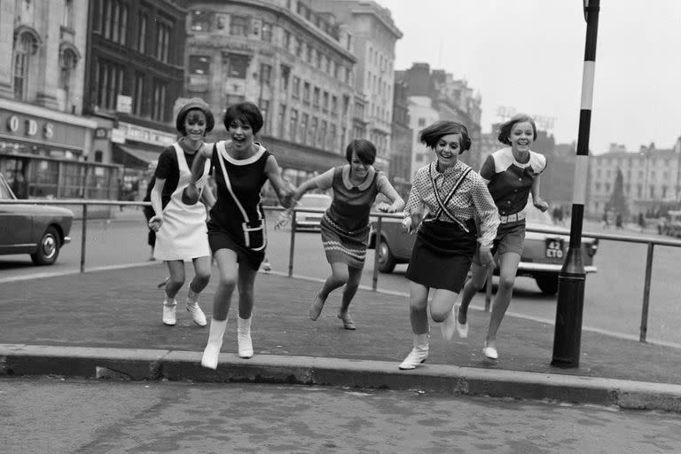 Mary Quant ; moda; minifalda; mundo; sociedad