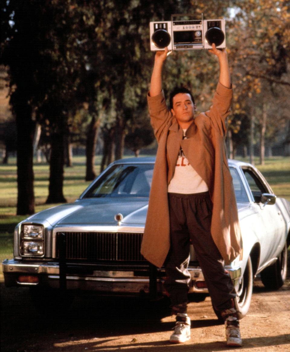 John Cusack in Say Anything