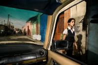 <div class="caption-credit"> Photo by: Daniel Duart</div>This photo is part of Spanish photographer Daniel Duart's series shot in Marrakesh. <br>