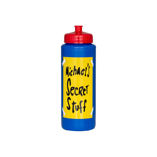 Space Jam Michael's Secret Stuff Water Bottle