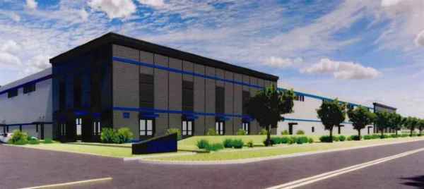 The development team of Procon Inc. and The Kane Company has begun work on a warehouse/distribution facility at the Pease International Tradeport