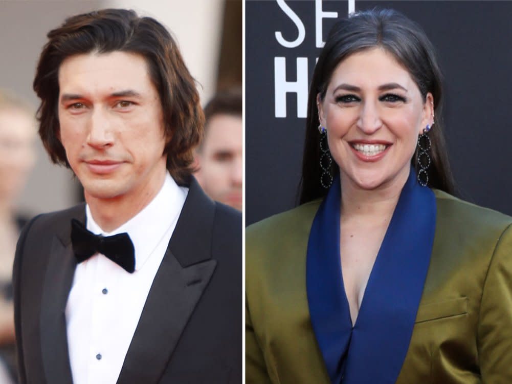 Adam Driver und Mayim Bialik werden in "Father Mother Sister Brother" zu sehen sein. (Bild: Xavier Collin/Image Press Agency/ImageCollect / 2022 ImageCollect.com/ImageCollect)