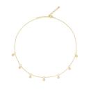 <p>"If she gravitates towards dainty jewelry, add this minimalist necklace from Uncommon James to her collection. The Poppy Necklace comes in gold or silver and adds a subtle, statement-making shine to any outfit." — <em>Julia Guerra, Freelance Fashion Writer</em></p>