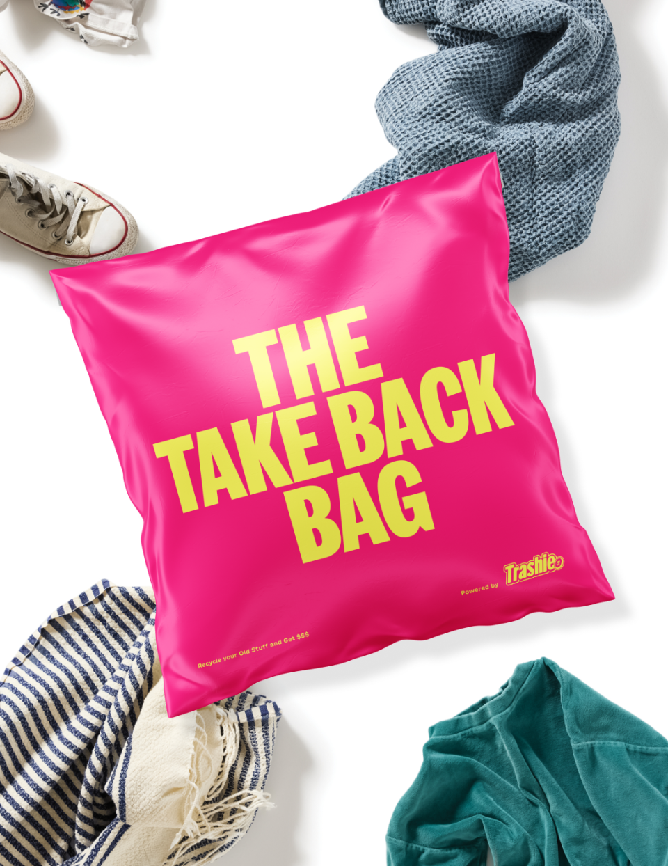 For the Mother Earth-loving Mom: The Take Back Bag for Clothing Recycling