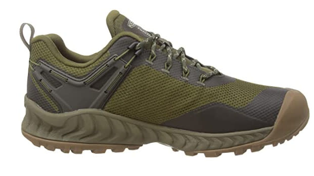 Keen NXIS EVO Waterproof hiking shoe in brown