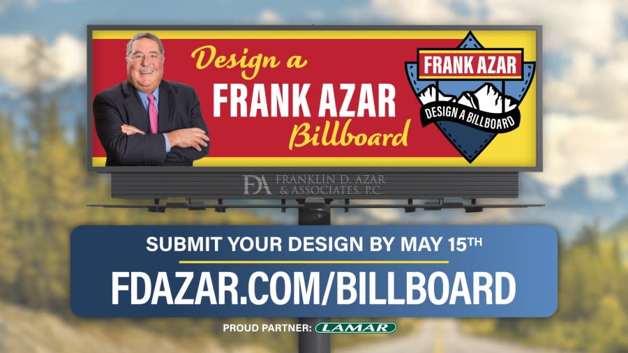 Frank Azar Billboard Contest