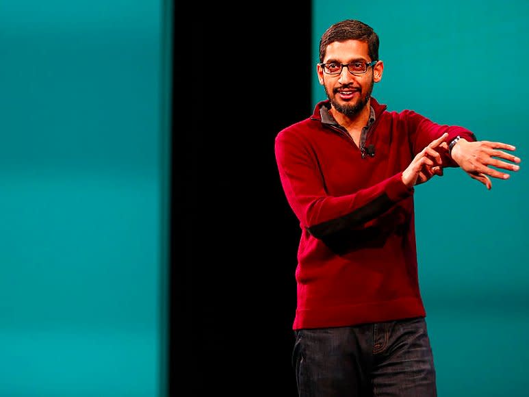 Sundar Pichai