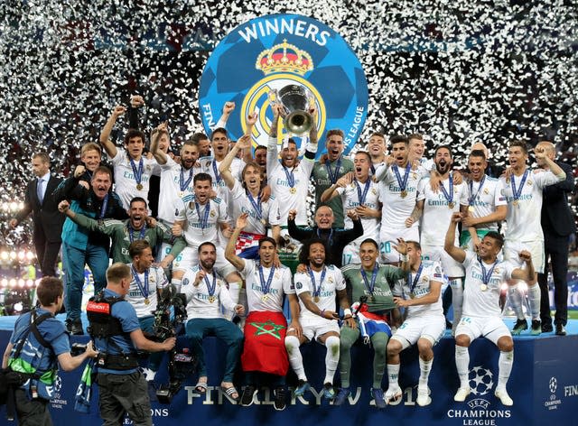 UEFA Champions League 2018 Winners, Real Madrid