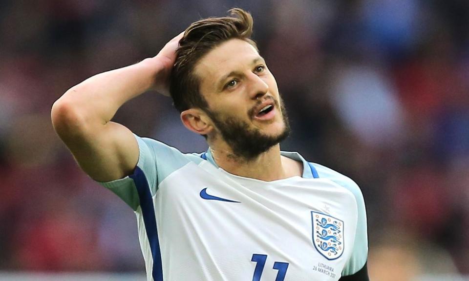 Adam Lallana has been recalled for England by Gareth Southgate despite only playing three minutes for Liverpool this season.