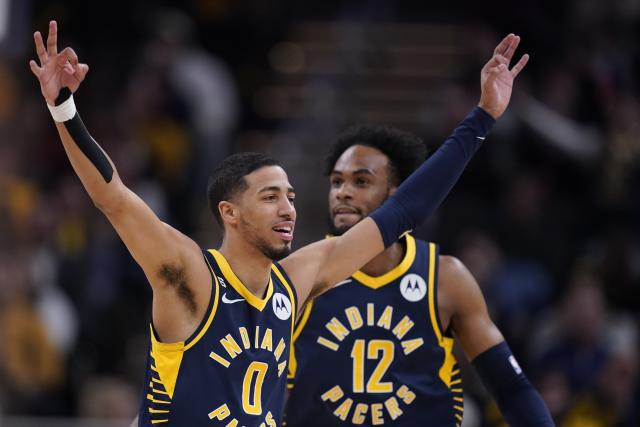 Pacers sharpshooter Buddy Hield demolishes Reggie Miller 3PT