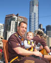 Hawthorn coach Alastair Clarkson.