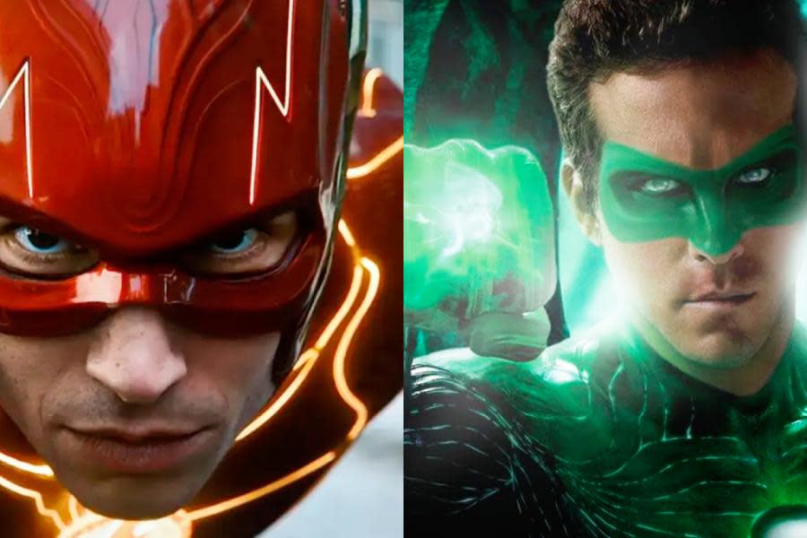 The Flash: Un desastre en taquilla, peor que Green Lantern de Ryan Reynolds