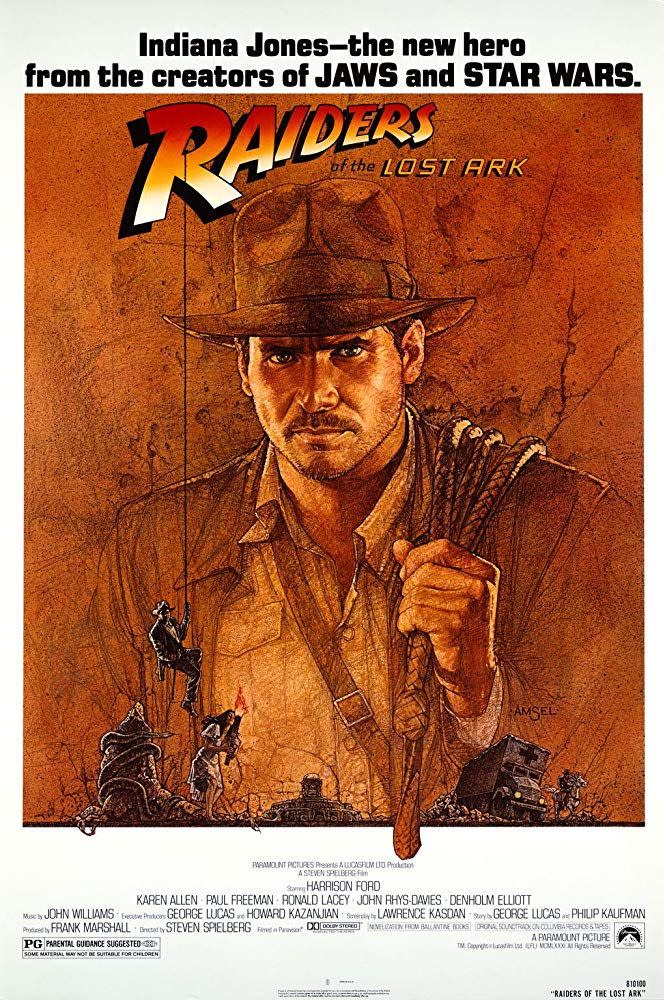 'Indiana Jones and the Raiders of the Lost Ark'