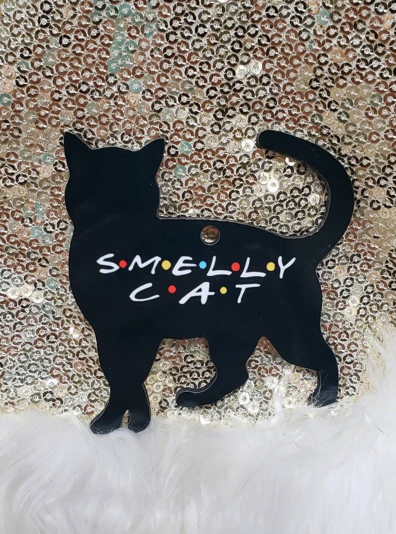 11) "Smelly Cat" Ornament