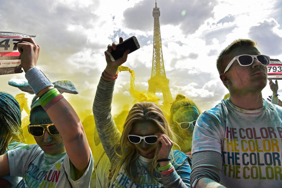 Color Run in Paris