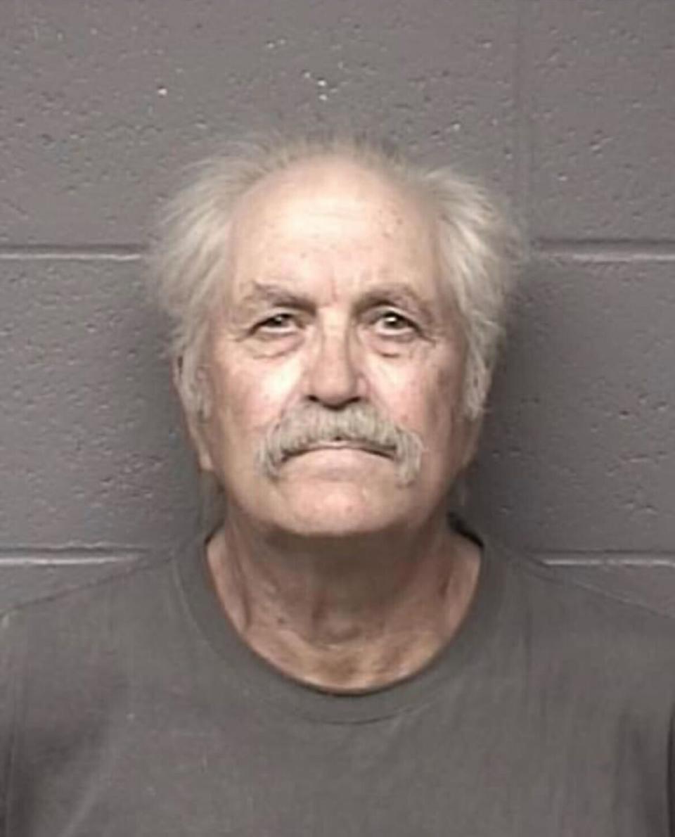 Mug shot of Edward F. Wackerman