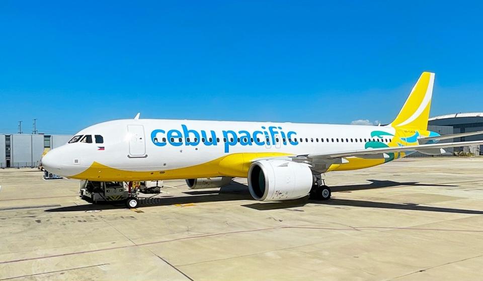 菲律賓宿霧航空將購入總價達240億美元的152架空中巴士飛機。(圖：Cebu Pacific Air臉書)