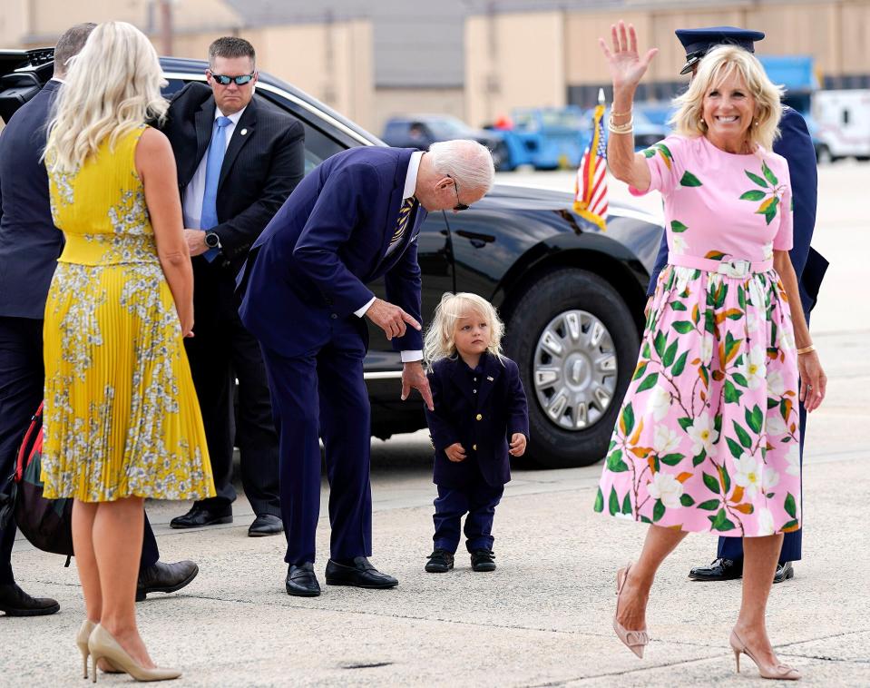 Joe Biden, JILL BIDEN, Beau Biden