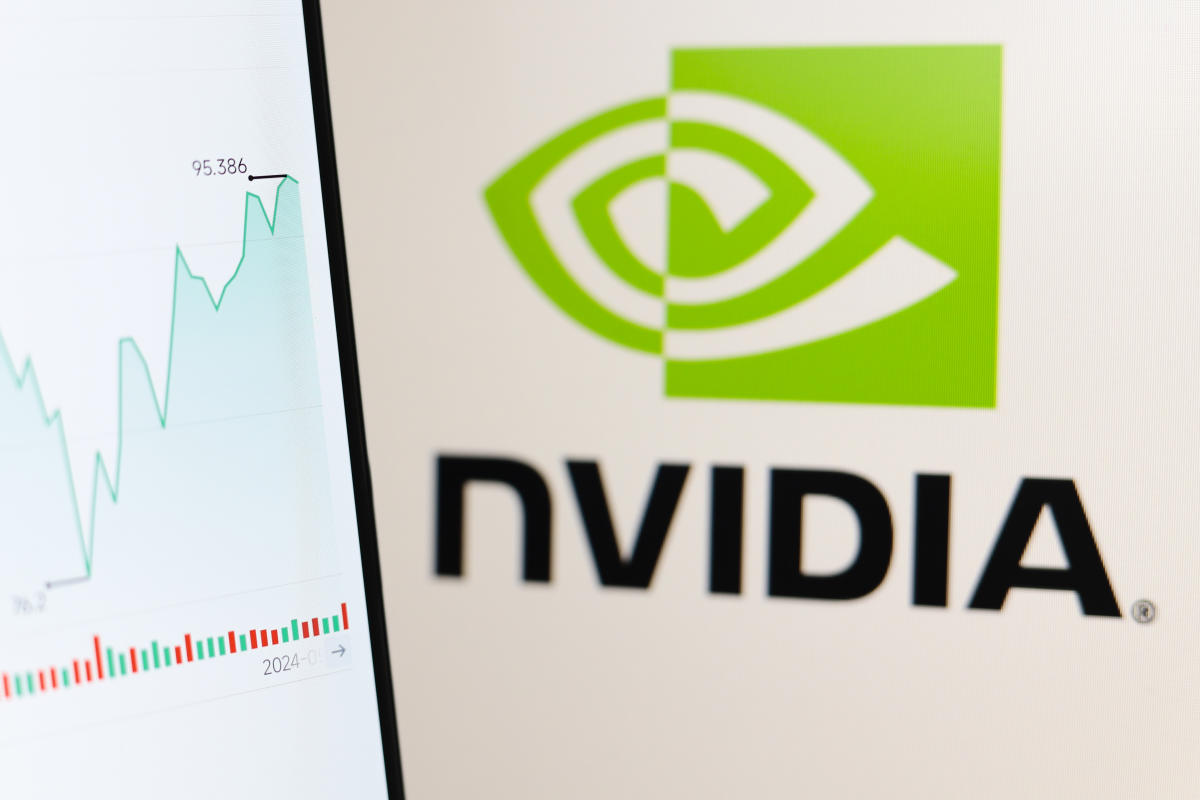 Nvidia drops 4% as chip stocks come under renewed pressure