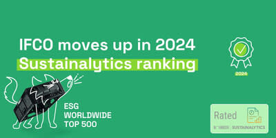 IFCO Ranks in Top 500 in Sustainalytics Rating 2024