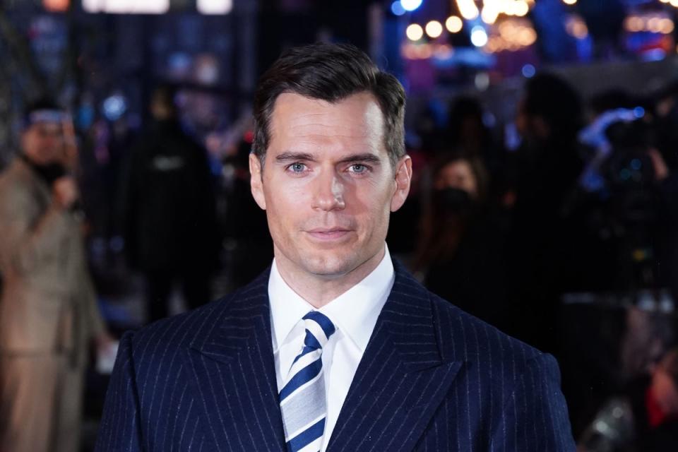 Henry Cavill is one of the names that has been touted for the next James Bond (PA Archive)