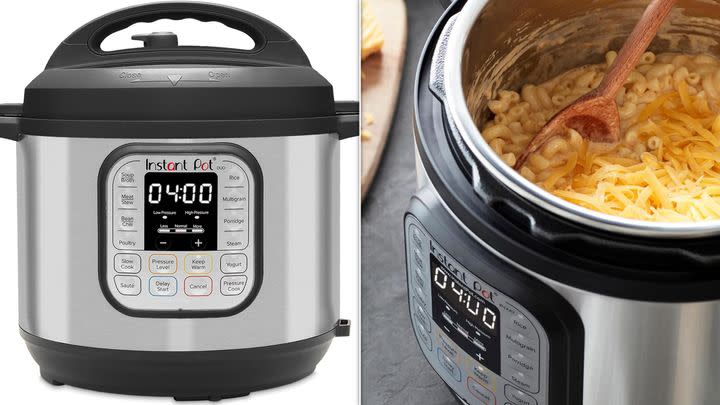 The 37% discount on this 7-in-1 Instant Pot puts it at under £60 (don't mind if I do).