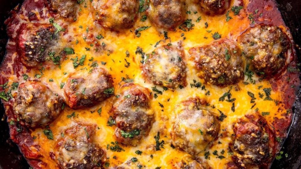 tex mex meatballs vertical