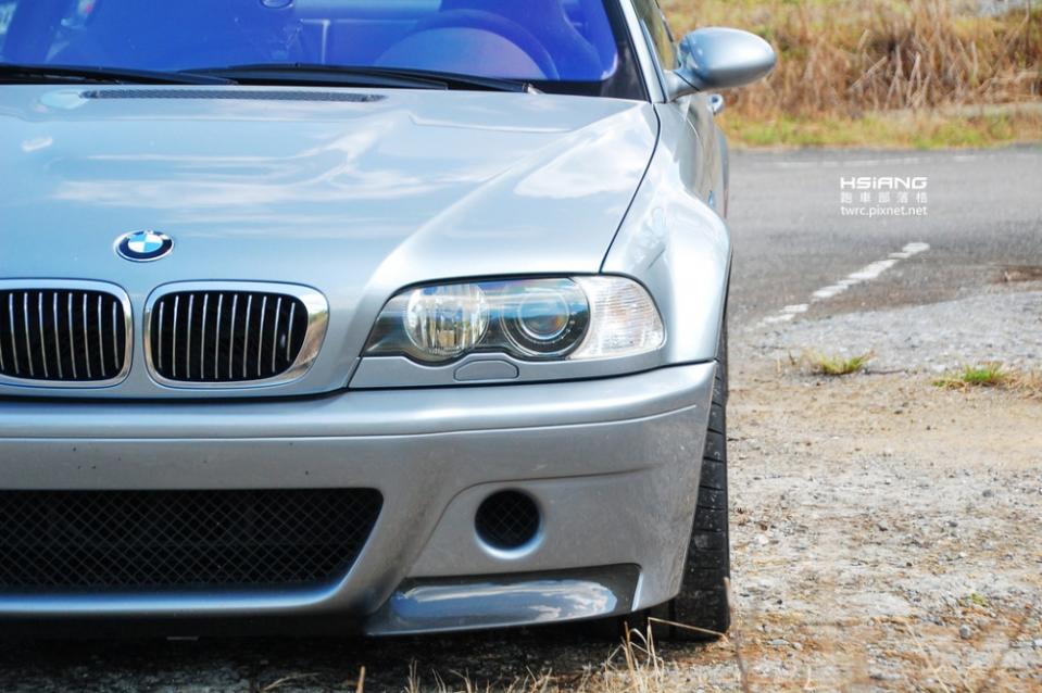 越級挑戰的輕量化殺手，全球限量 BMW E46 M3 CSL