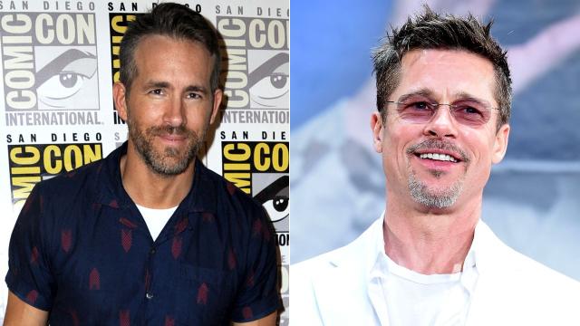 Deadpool 2: Ryan Reynolds shares hilarious cropped photo of Brad Pitt's  Vanisher