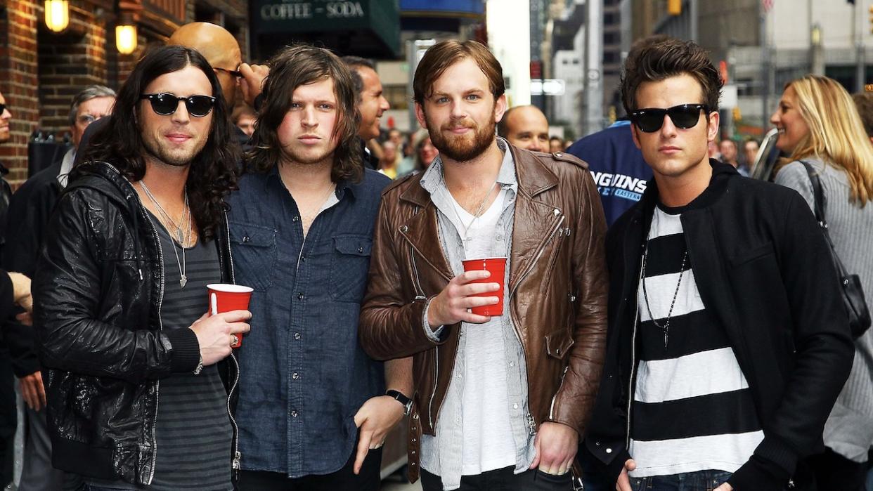  Kings of Leon, 2010. 