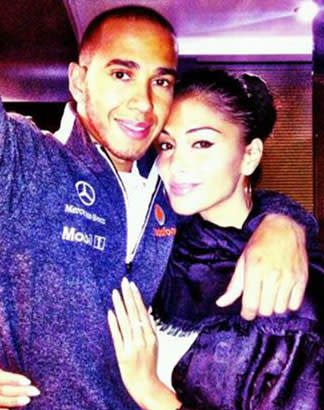 Nicole Scherzinger Wants More Time With Lewis Hamilton