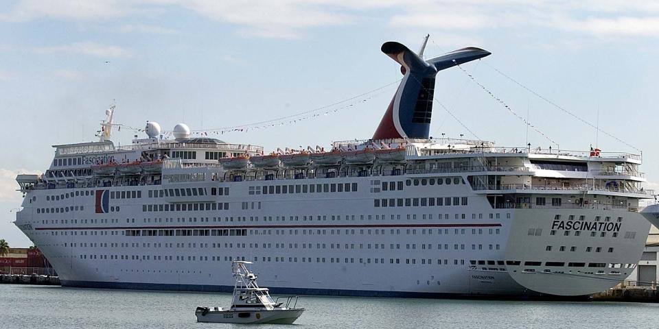 Carnival Fascination in 2002.