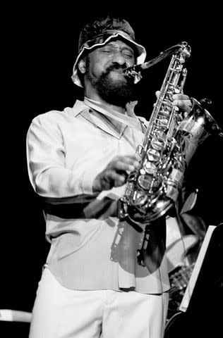 <p>Paul Natkin/Getty</p> Sonny Rollins in 1981