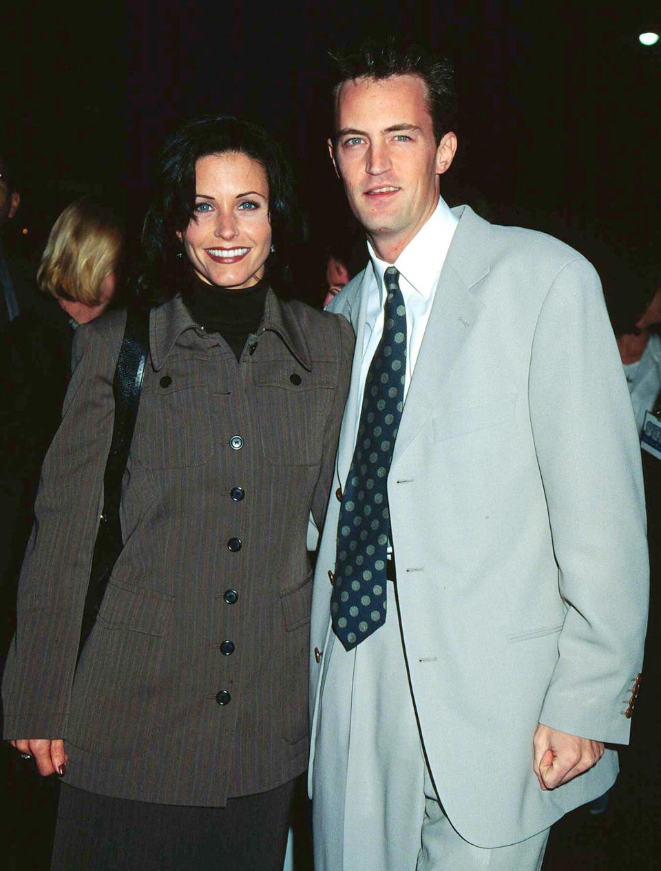 Courteney Cox Finally Speaks Out Following Matthew Perry's Death