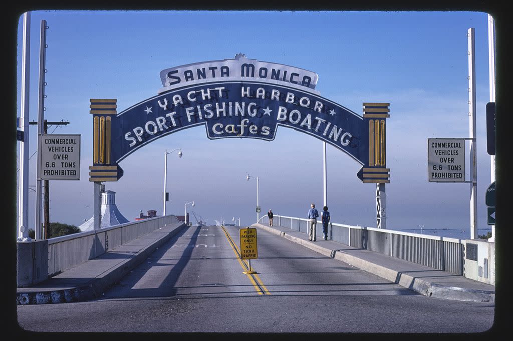 Santa Monica Pier, 1979
