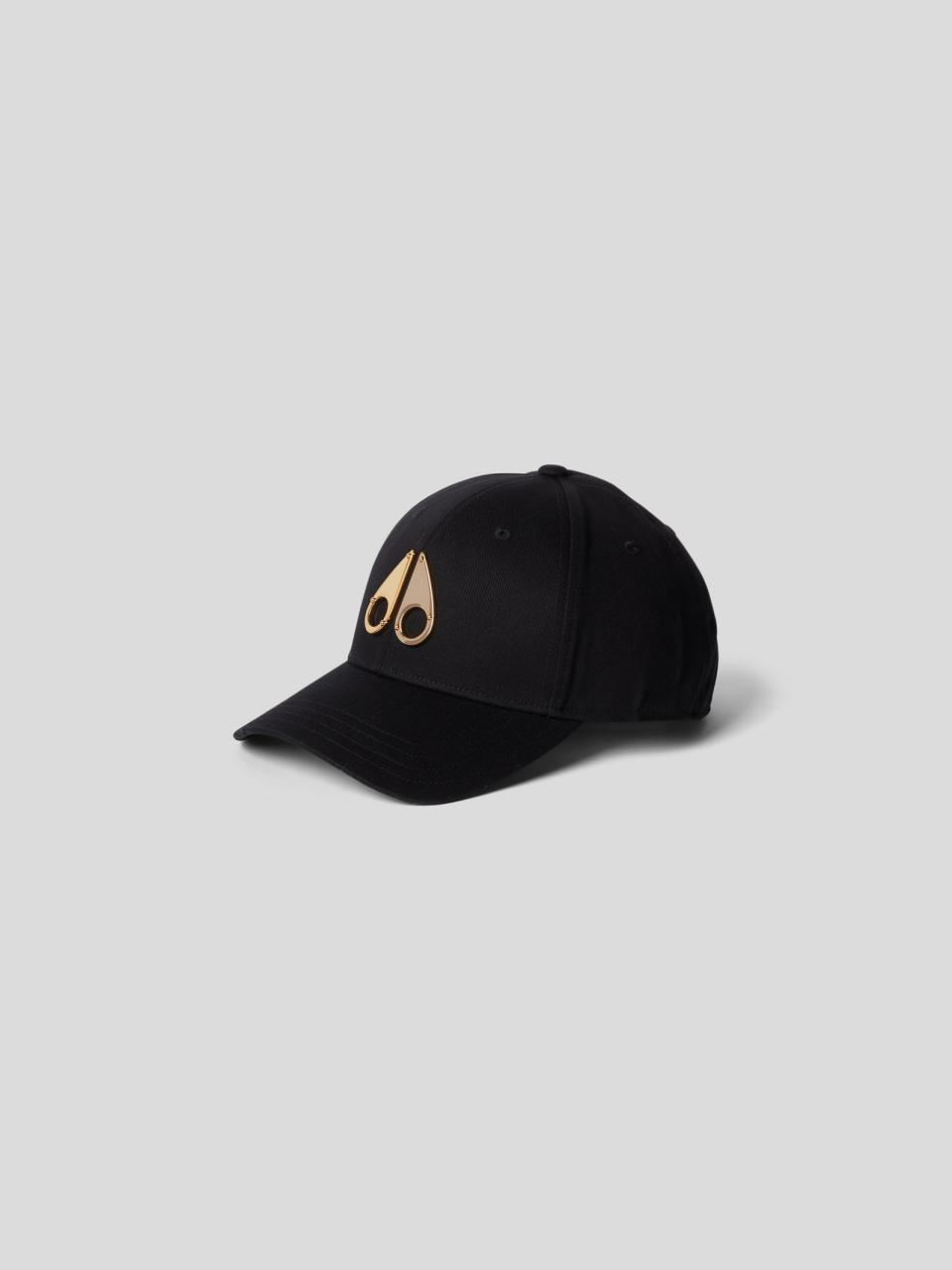 Moose Knuckles – Cap mit Logo-Applikation