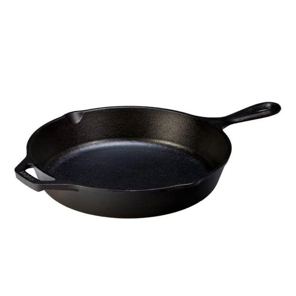 8) Pre-Seasoned Cast Iron Skillet