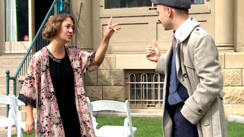 Calgary's Lougheed House welcomes Shakespeare play