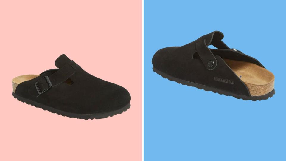 The Birkenstock Boston is a classic clog, and for good reason.