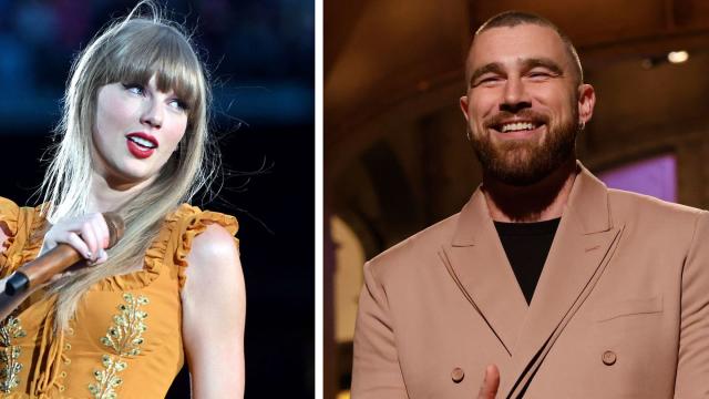 Travis Kelce addresses Taylor Swift dating rumors