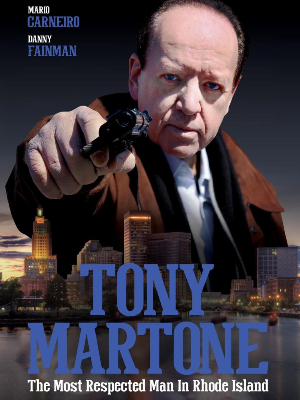 "Tony Martone" is the work of Connecticut screenwriter and filmmaker Joseph McGee.