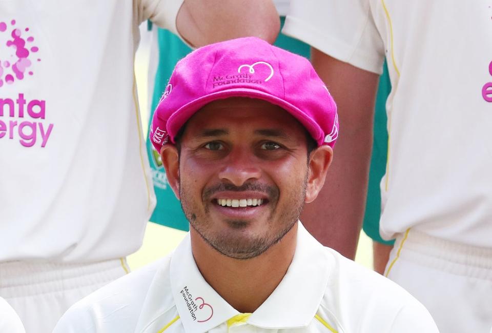 Usman Khawaja is back in the Australia side in Sydney (Jason O’Brien/PA) (PA Wire)