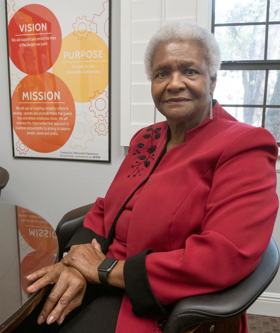 Lusharon Wiley was named the first full-time executive director of the Equity Project Alliance, an organization that works to confront systematic racism and promote transformative thinking, unity and equity for everyone.