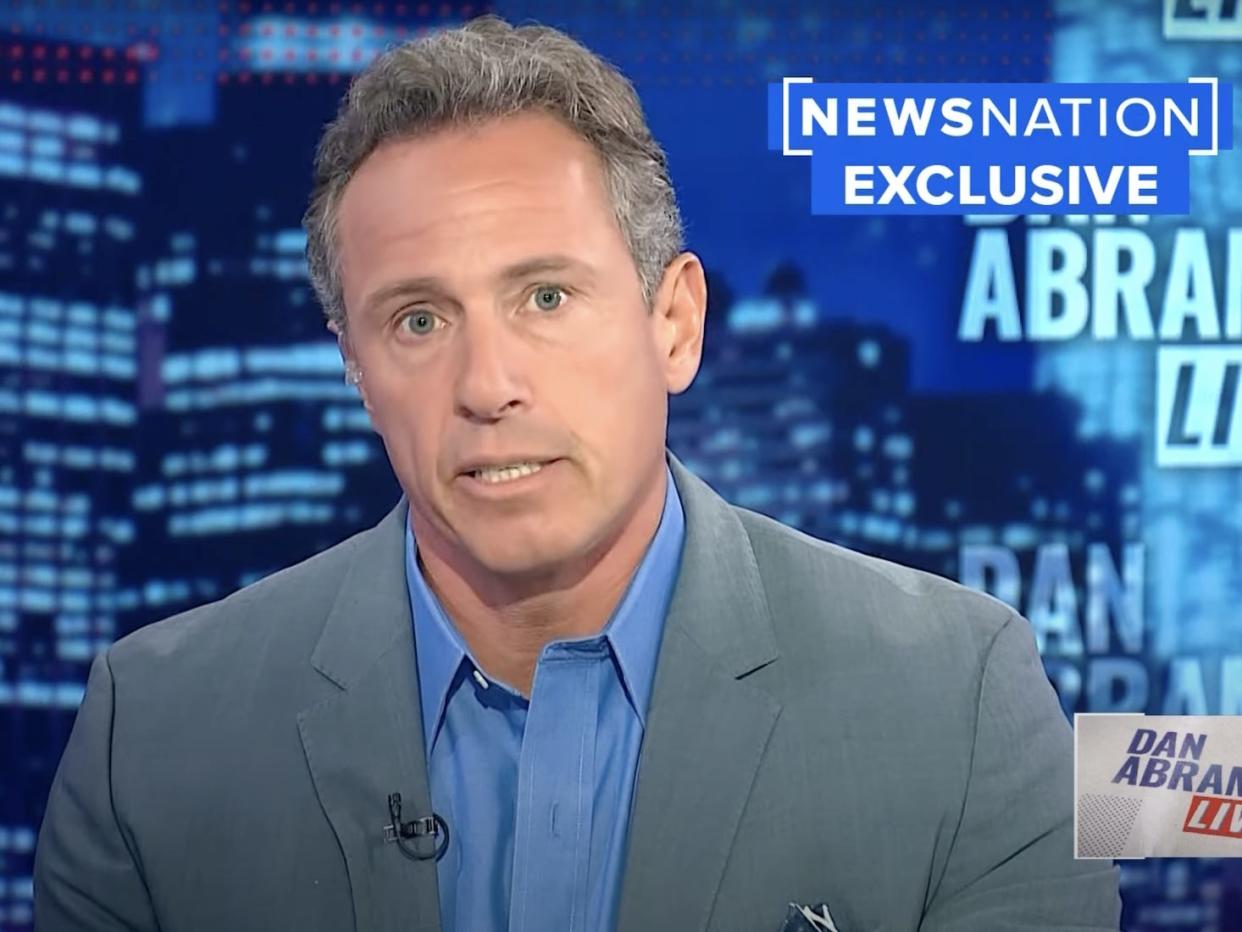 Chris Cuomo on NewsNation on July 26, 2020.