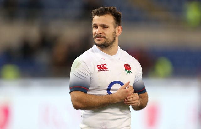 Danny Care is back in at scrum-half